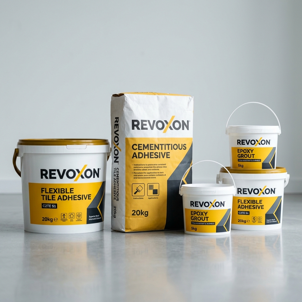 Construction Chemicals Product Showcase