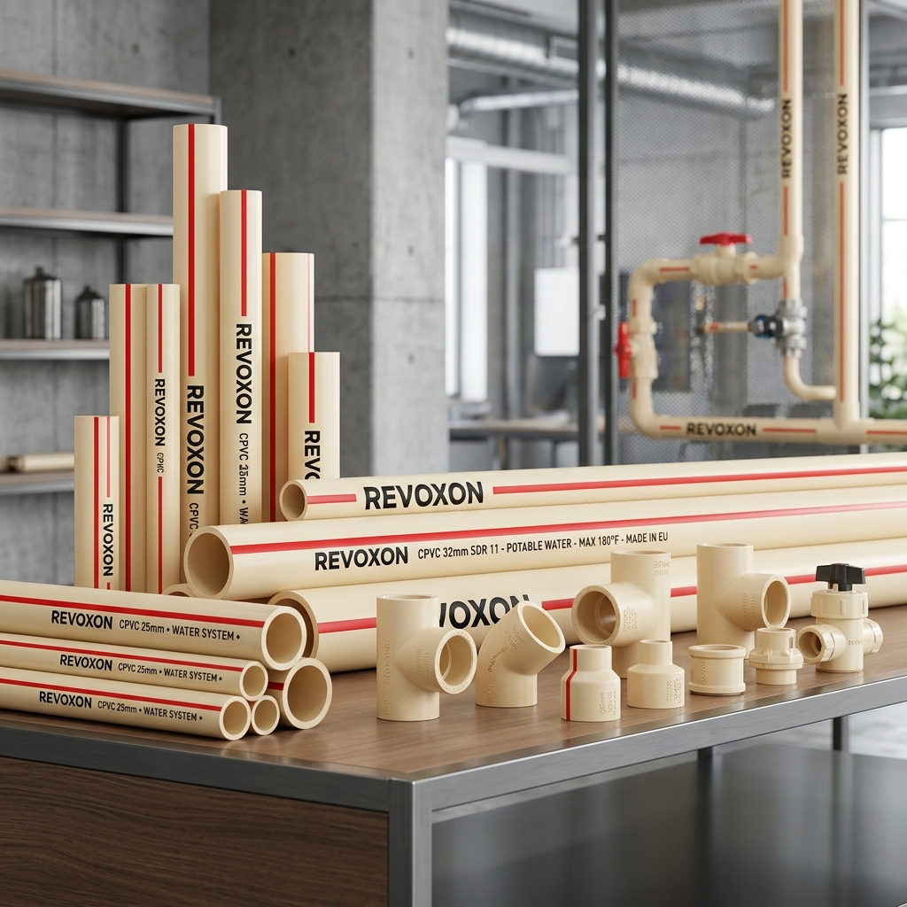 CPVC Plumbing Pipes Product