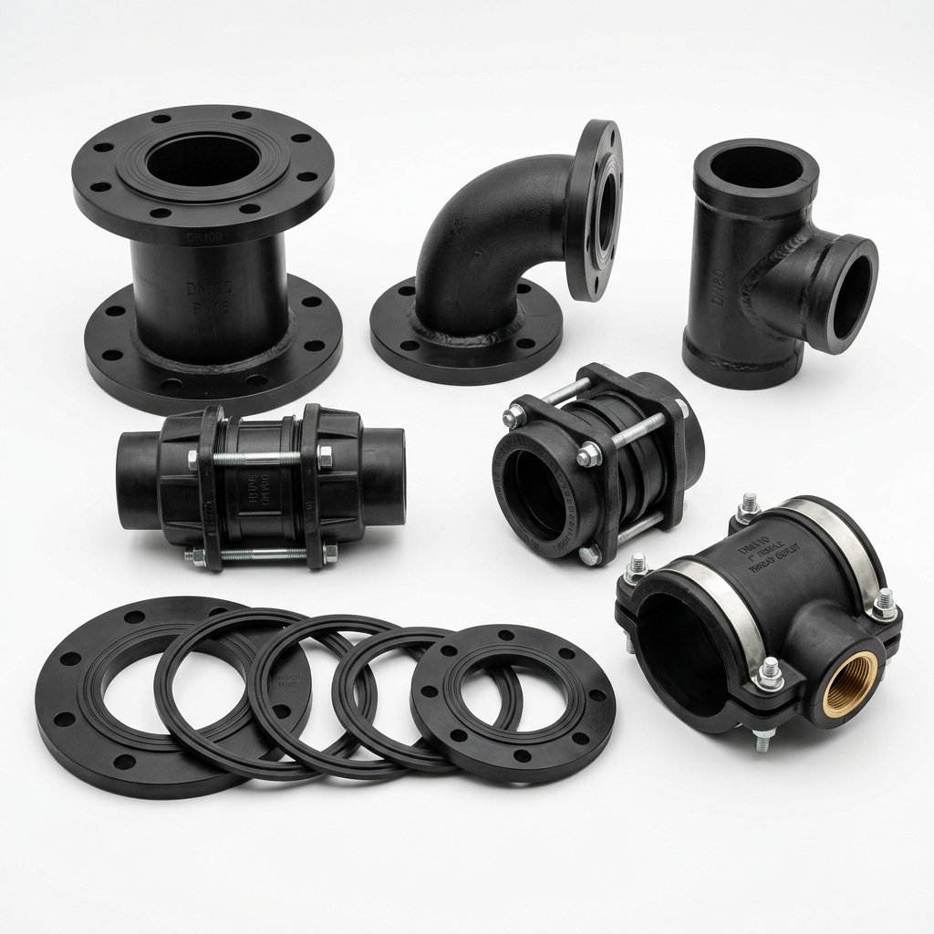 HDPE & Flanged Fittings