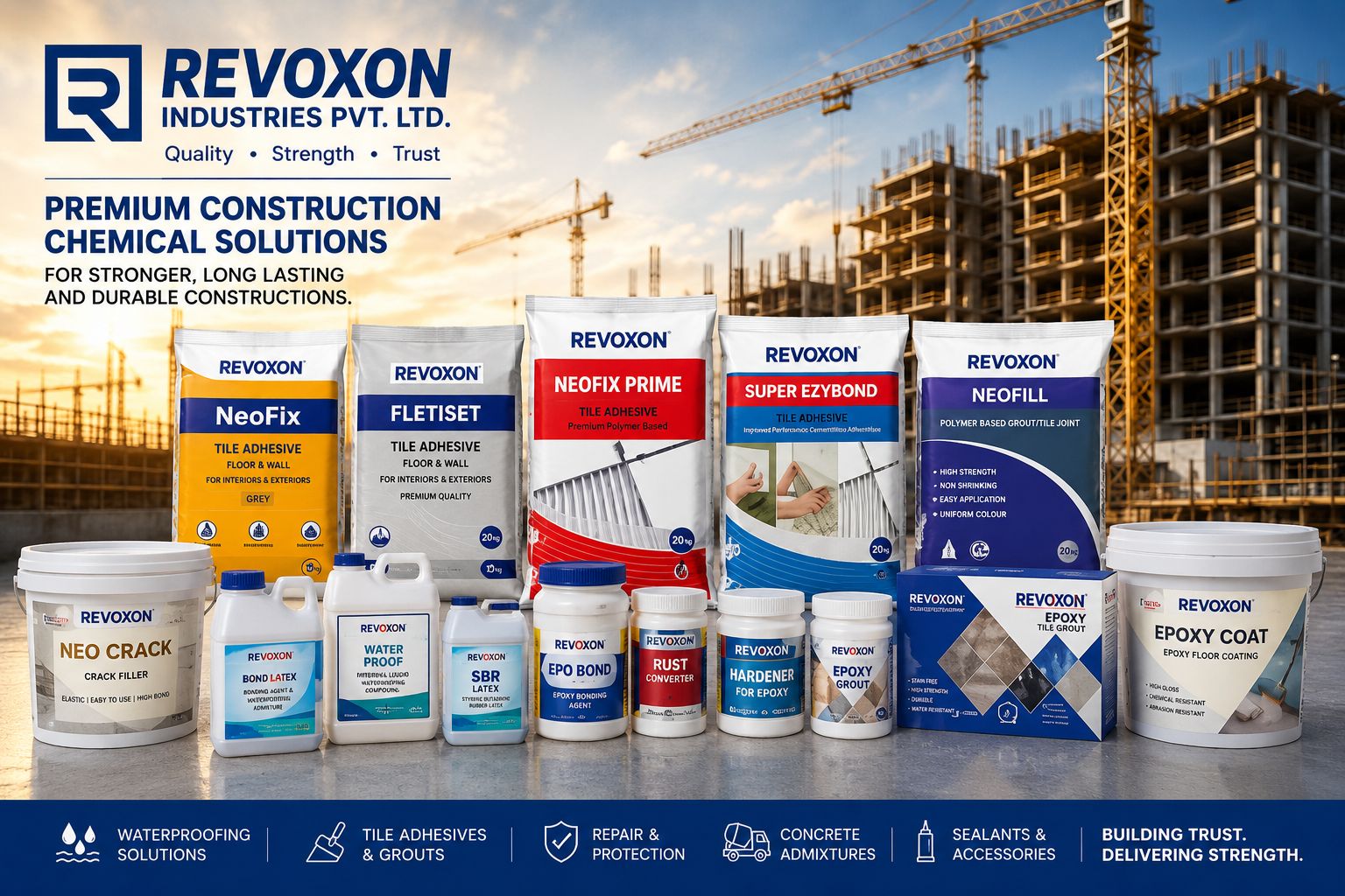 Construction Chemicals