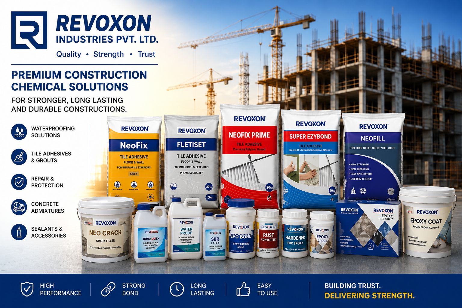 Revoxon Chemicals Range