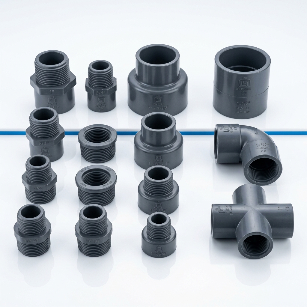 PVC MT, Reducers & Pipe Lengths
