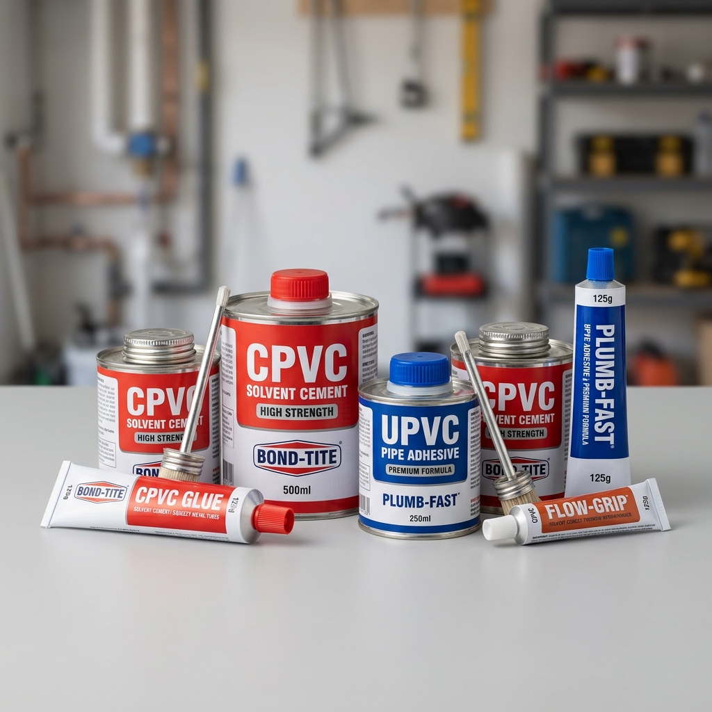 Solvent Cement Product Showcase