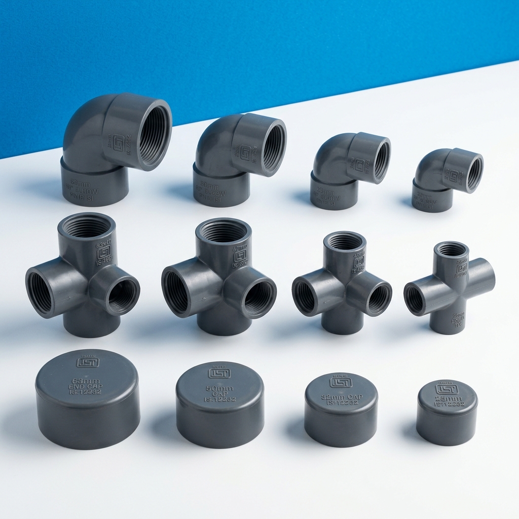 VC Tees, End Caps & Bends