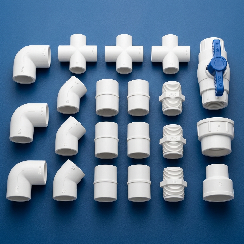 UPVC SCH-80 Plumbing Fittings